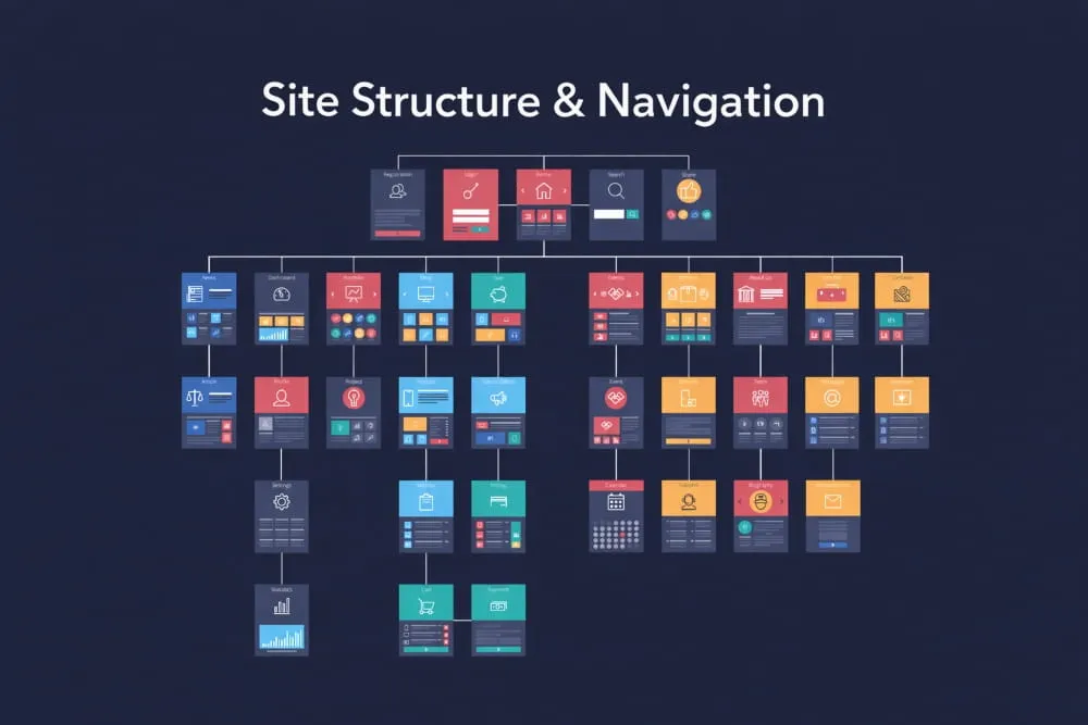 Site Structure & Navigation
