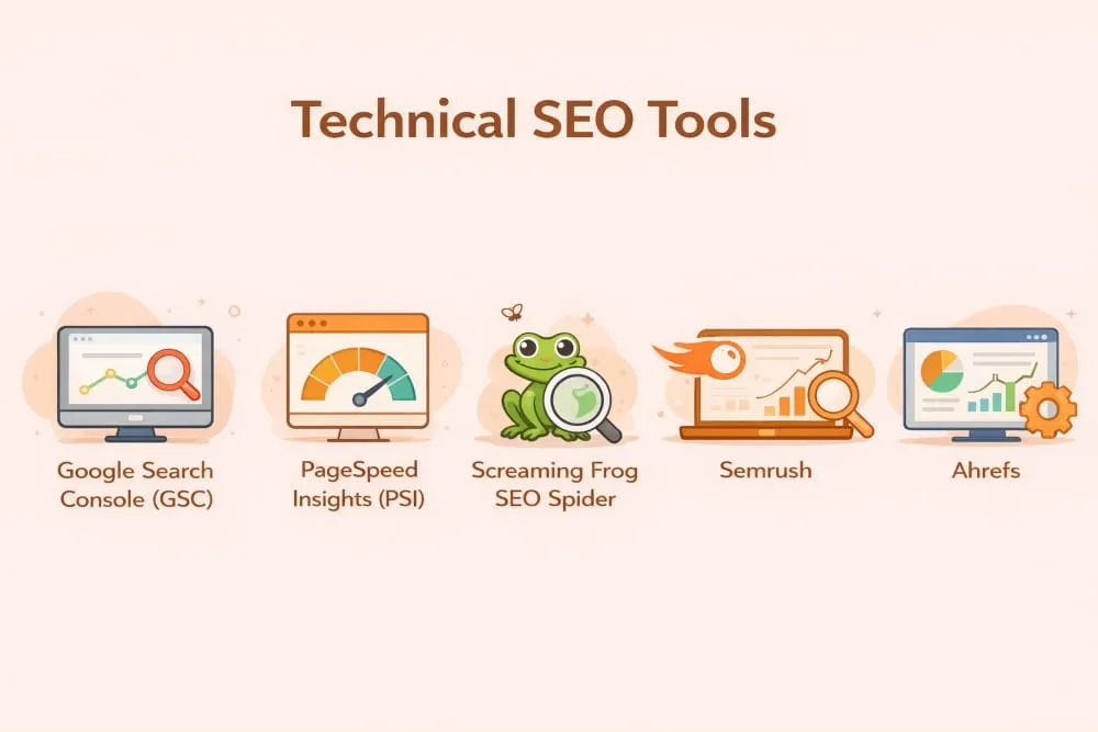 Technical SEO Tools