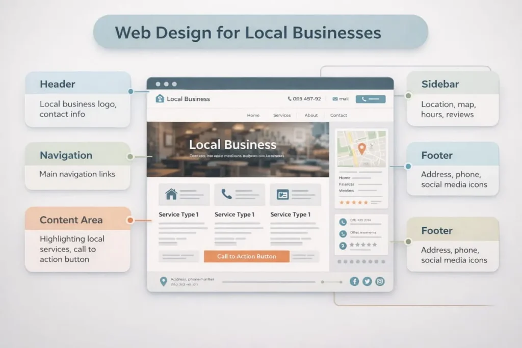 Web Design for Local Businesses