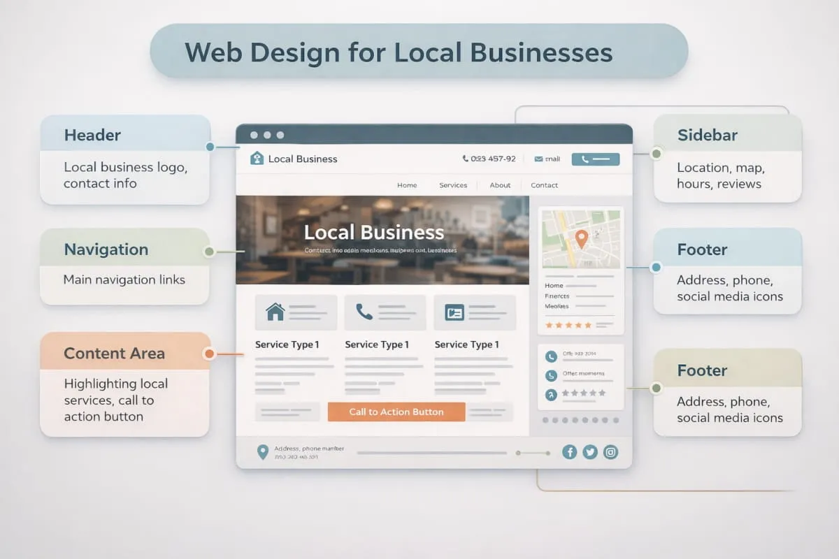 Web Design for Local Businesses