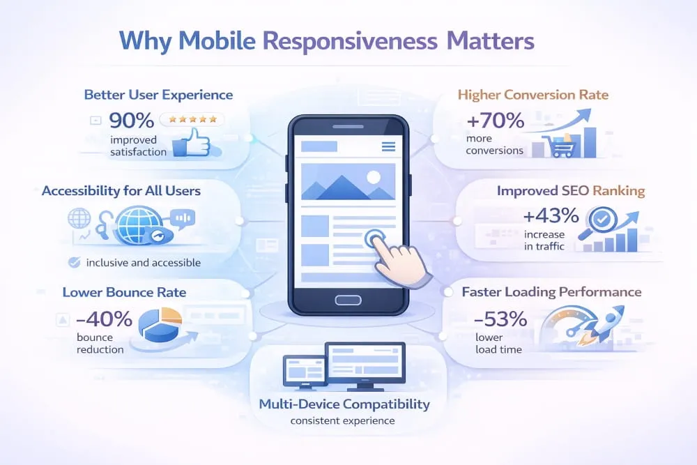 Why Mobile Responsiveness Matters