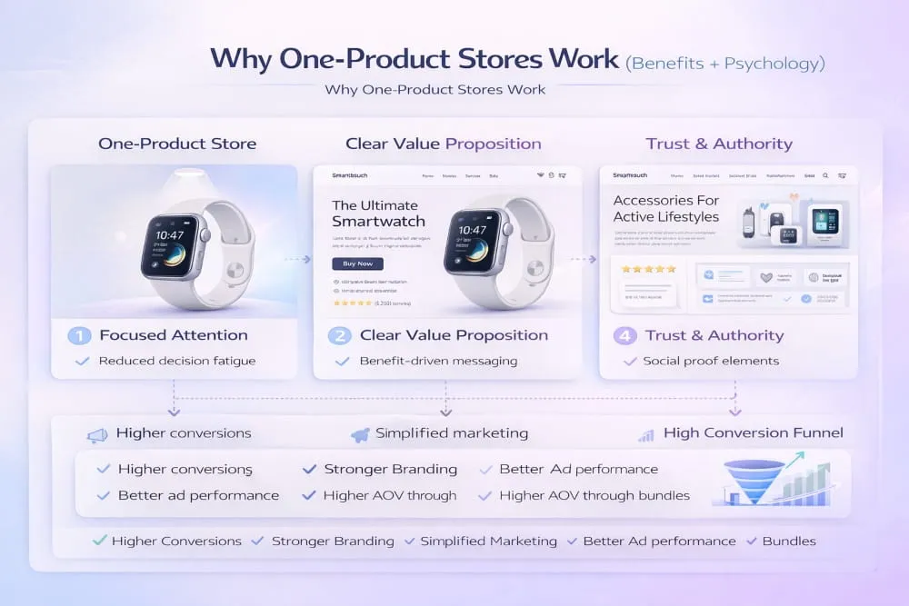 Why One-Product Stores Work