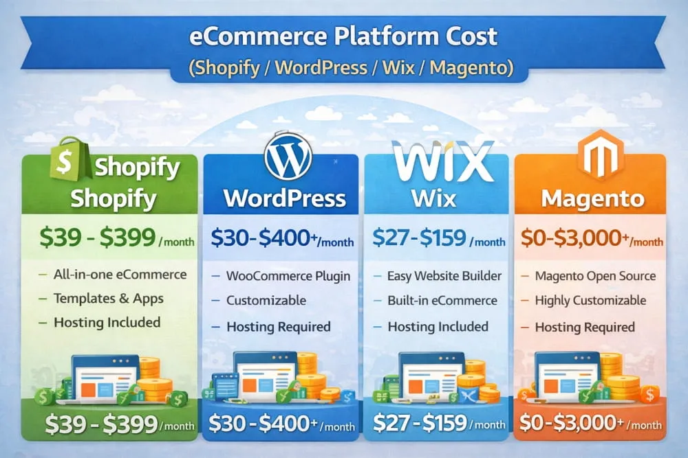 eCommerce Platform Cost