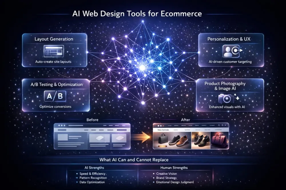 Best AI Web Design Tools for E-commerce