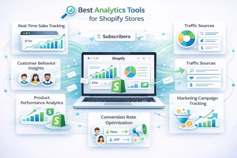 Best Analytics Tools for Shopify Stores