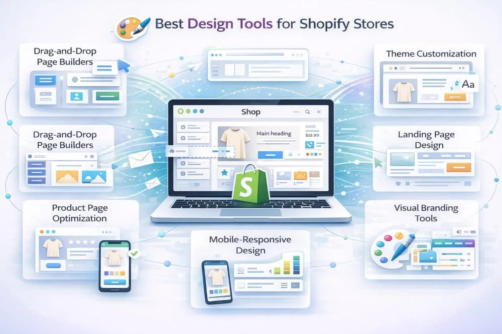 Best Design Tools for Shopify Stores