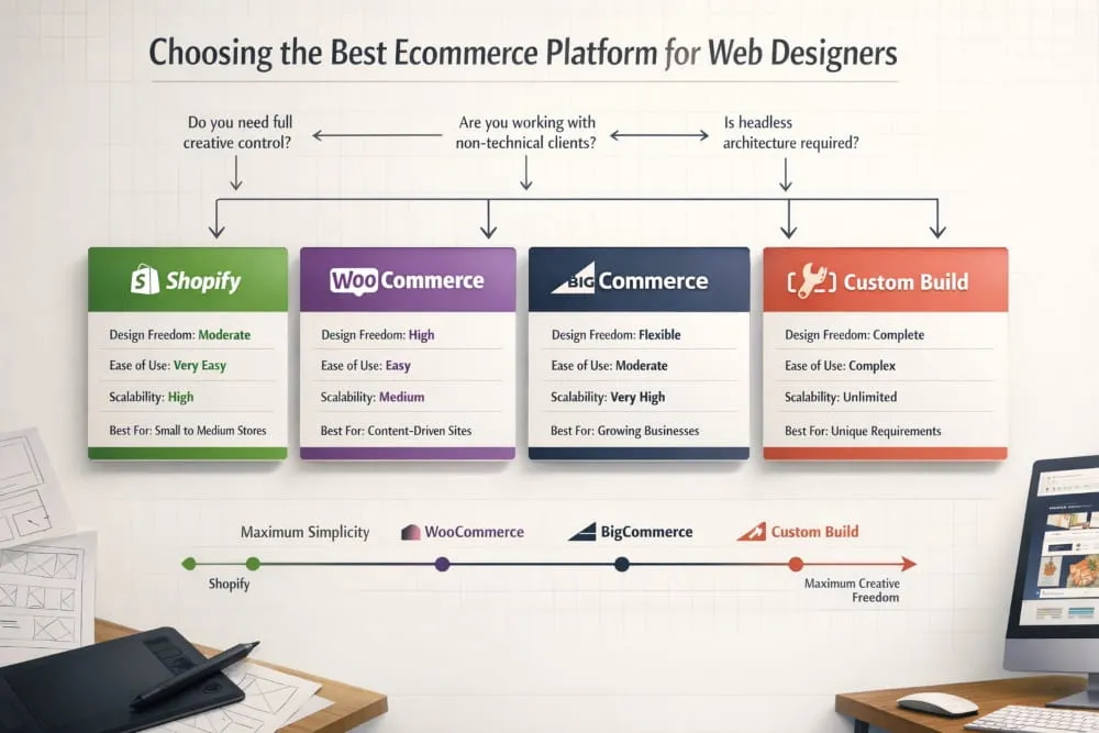 Best E-commerce Platform for Web Designers