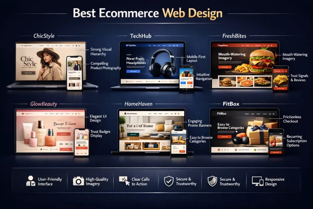 Best Ecommerce Web Design