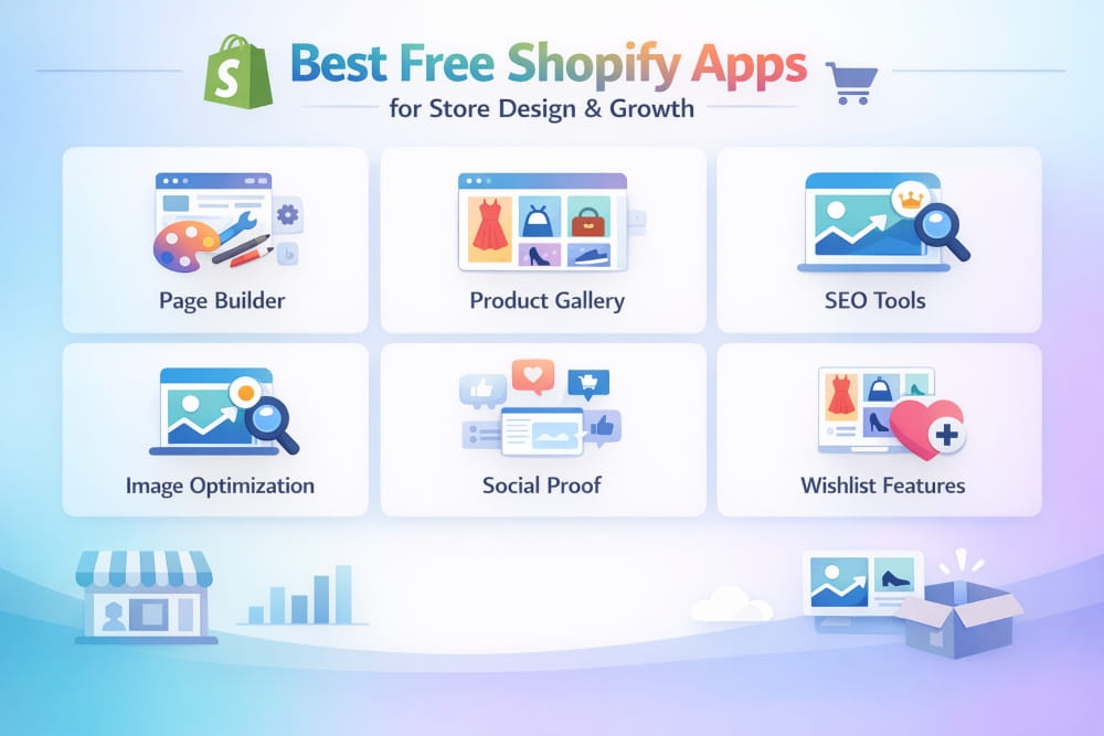 Best Free Shopify Apps for Store Design