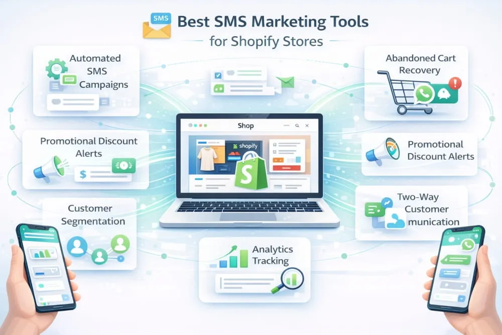 Best SMS Marketing Tools for Shopify Store