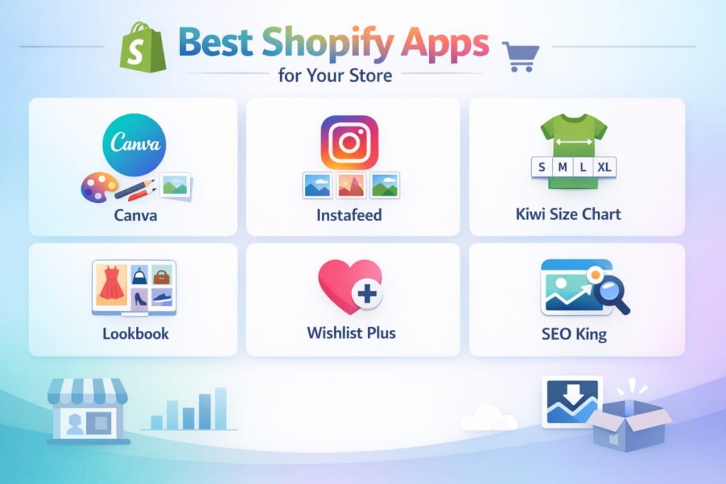 Best Shopify Apps for Your Store
