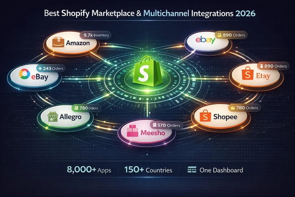 Best Shopify CRM & Marketing App Integrations