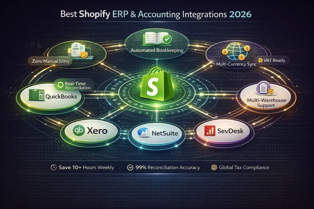 Best Shopify ERP & Accounting Integrations