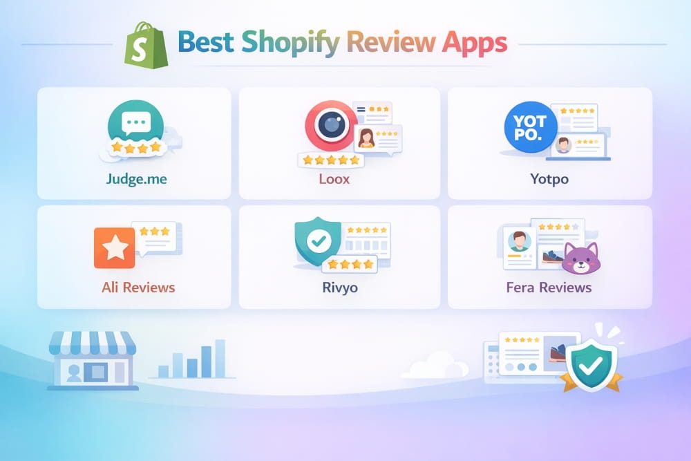 Best Shopify Review Apps