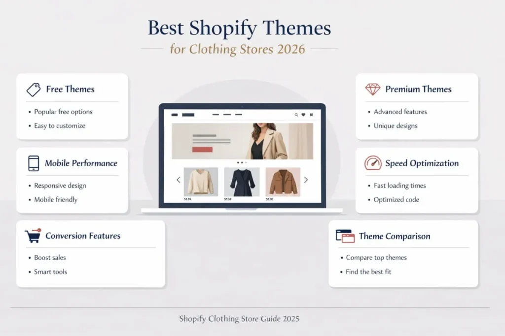Best Shopify Themes for Clothing Stores