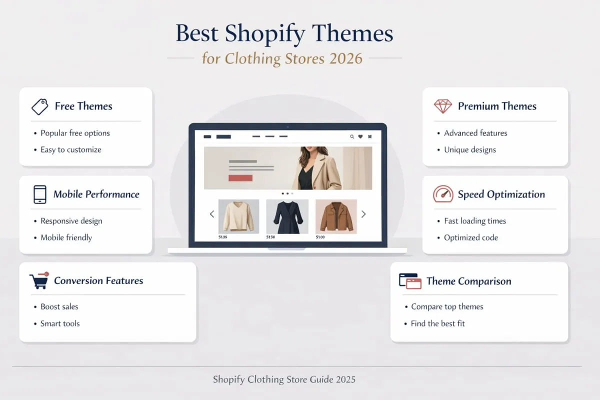 Best Shopify Themes for Clothing Stores