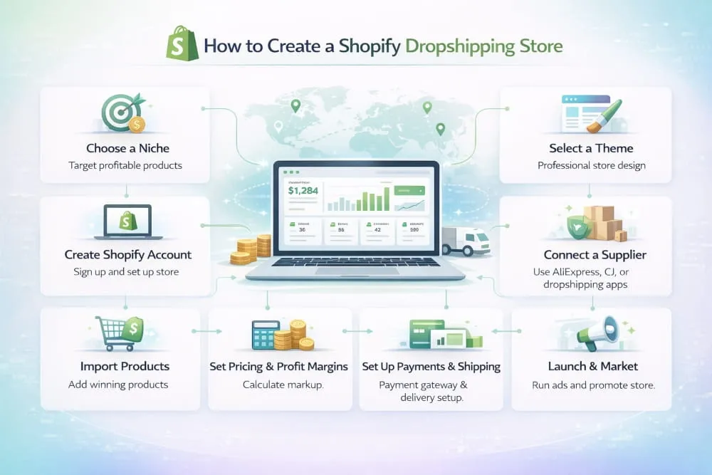 Create a Shopify Dropshipping Store