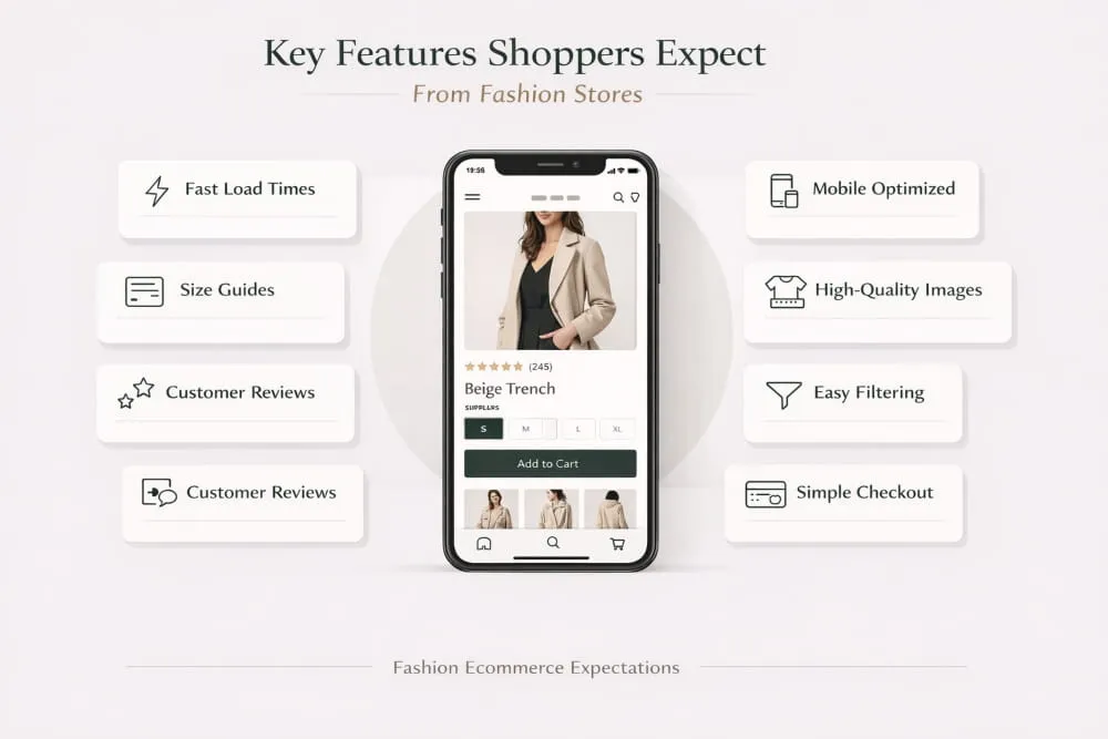 Key Features Shoppers Expect From Fashion Stores