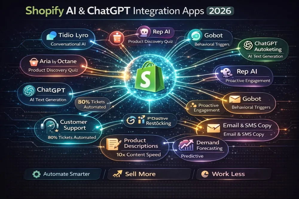 Shopify AI & ChatGPT Integration Apps