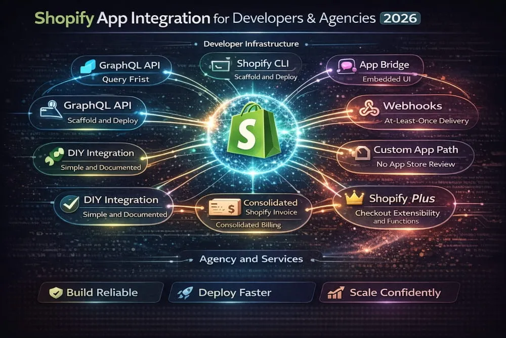 Shopify App Integration for Developers & Agencies