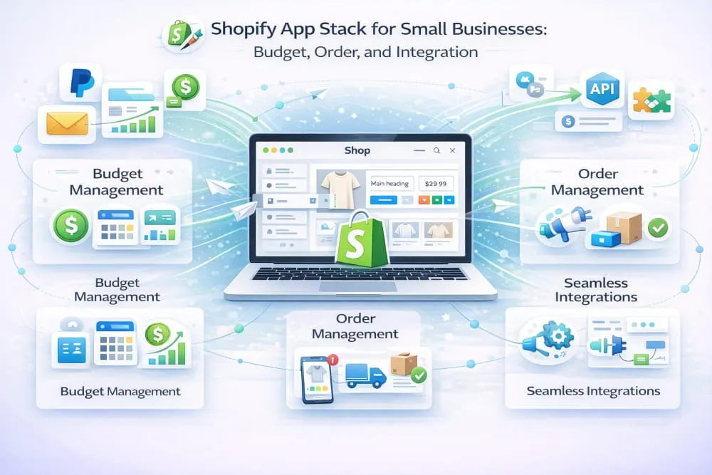 Shopify App Stack for Small Businesses