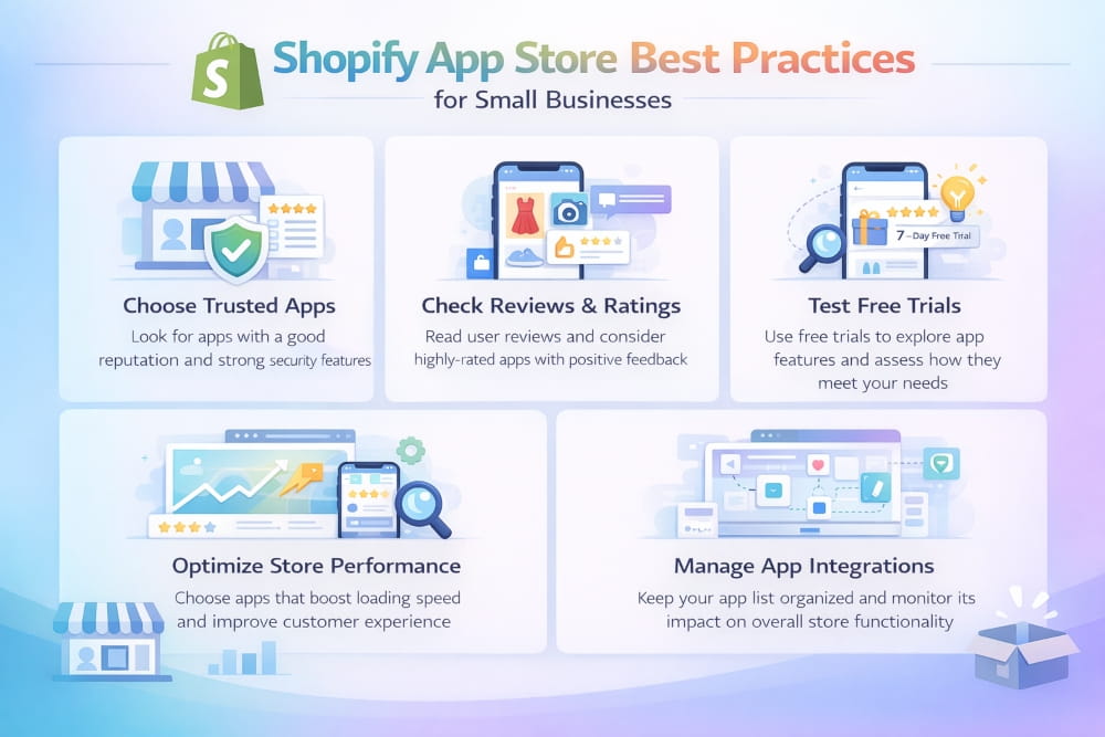 Shopify App Store Best Practices