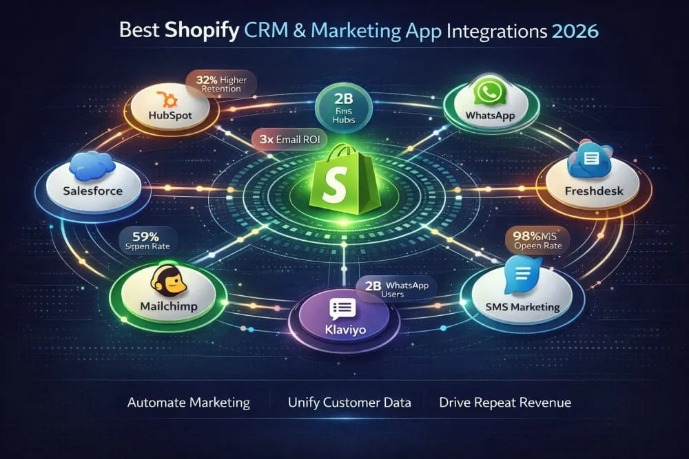 Shopify CRM & Marketing App Integrations