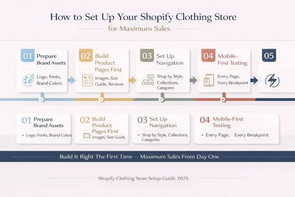 Shopify Clothing Store
