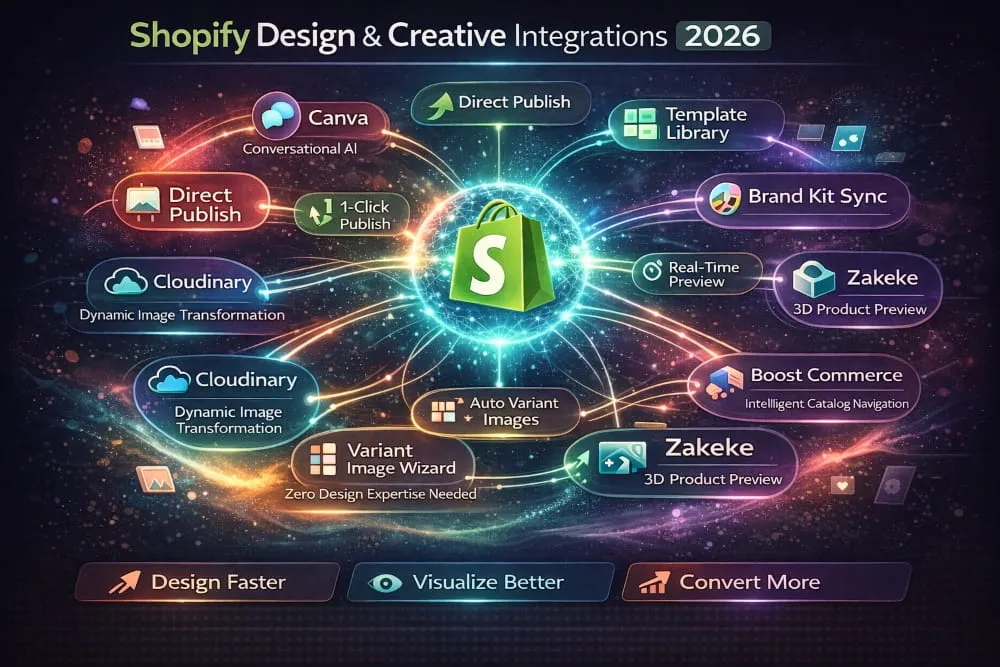 Shopify Design & Creative Integrations