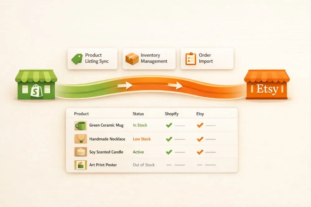 Shopify Etsy Integration,