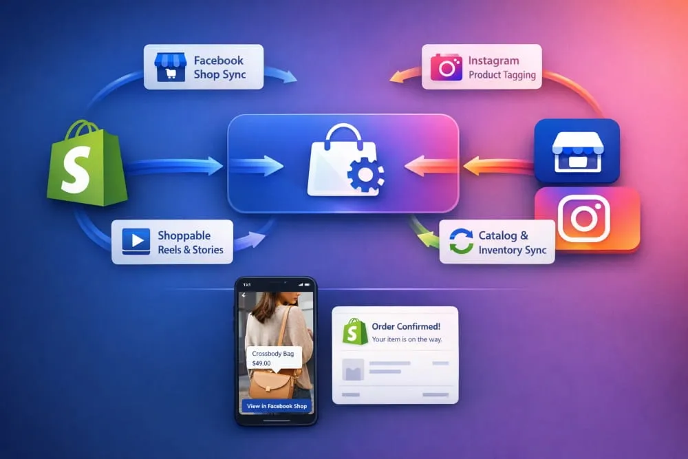Shopify Facebook & Instagram Marketplace Integration