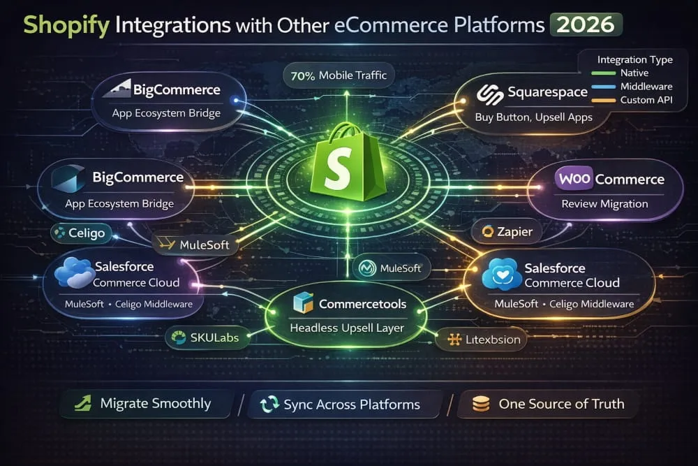 Shopify Integrations with Other eCommerce Platforms