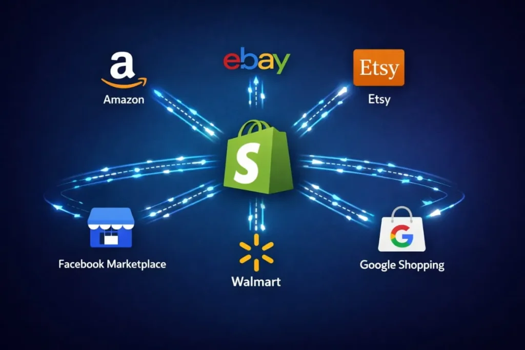 Shopify Marketplace Integration