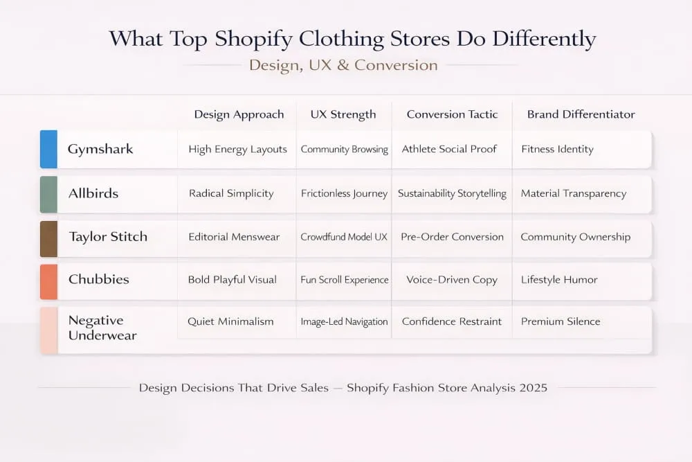 Shopify Store (Design, UX, Conversion) 
