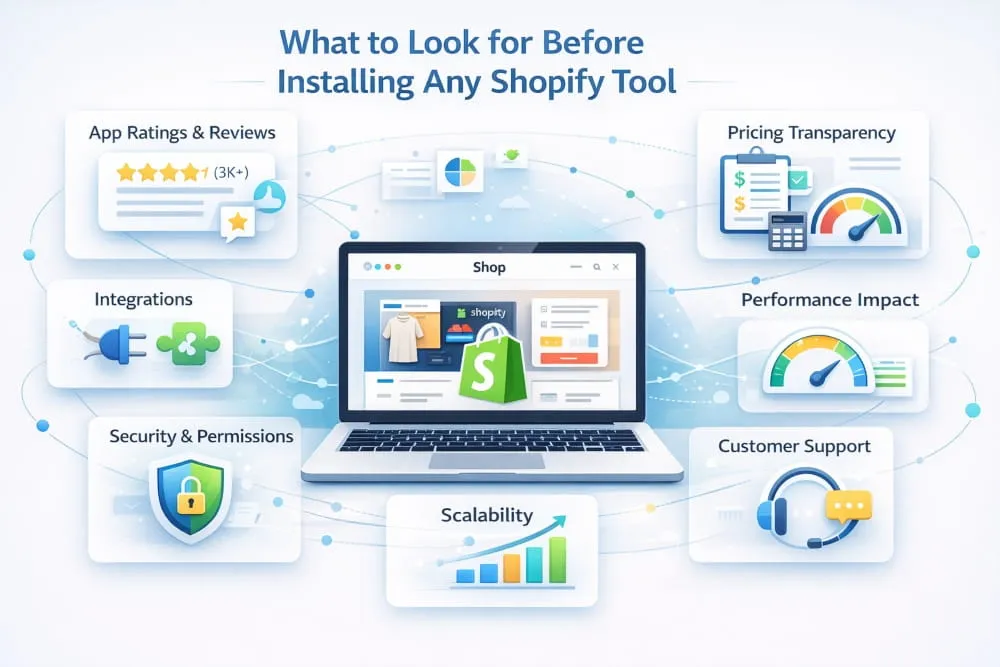 What to Look for Before Installing Any Shopify Tool